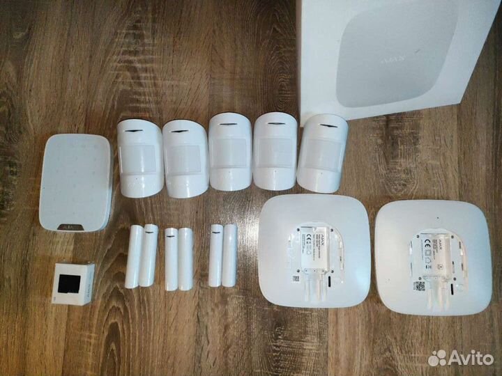 Комплект сигнализации Ajax EU Частоты