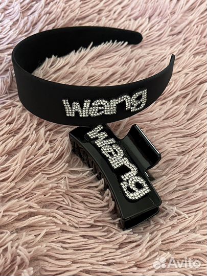 Ободок Alexander Wang и краб