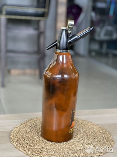 Сифон для газировки СССР