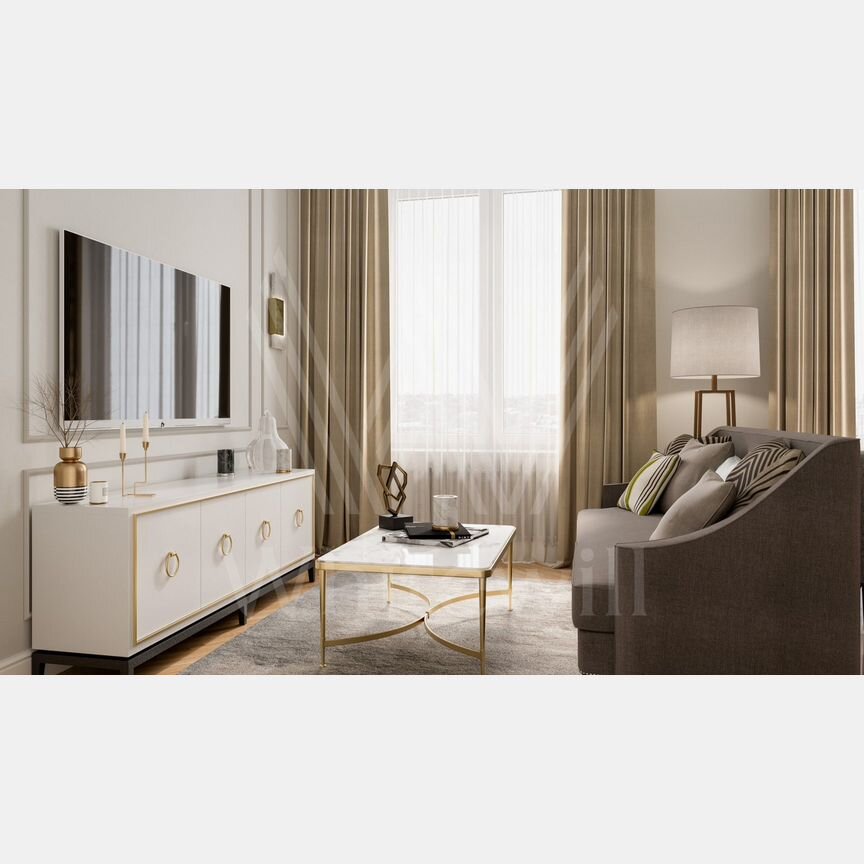 1-к. квартира, 55,5 м², 7/48 эт.