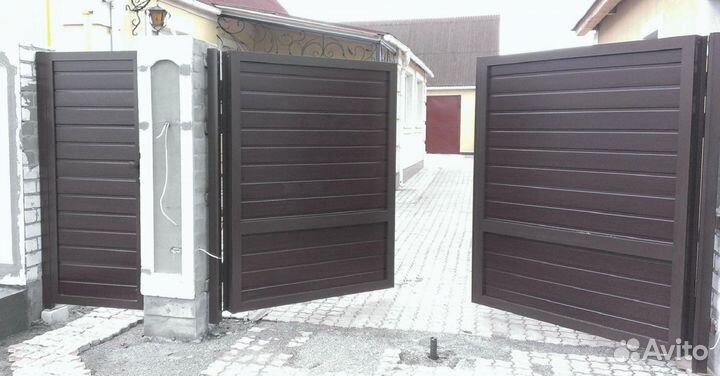 Распашные ворота