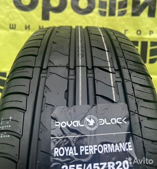 Royal Black Royal Performance 255/45 R20