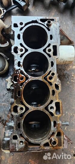 Блок двигателя Z16XEP Opel Astra H 2004-2014