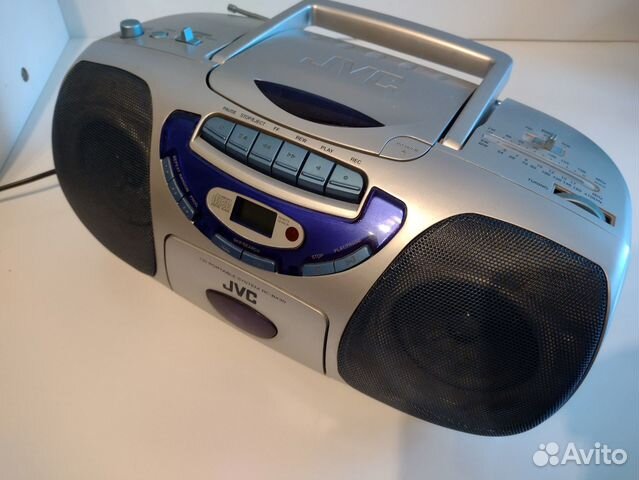 Магнитола jvc