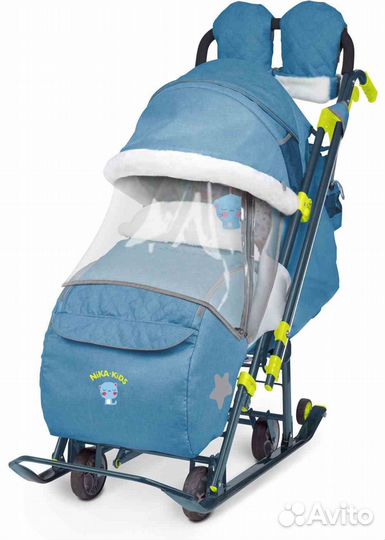 Продам санки