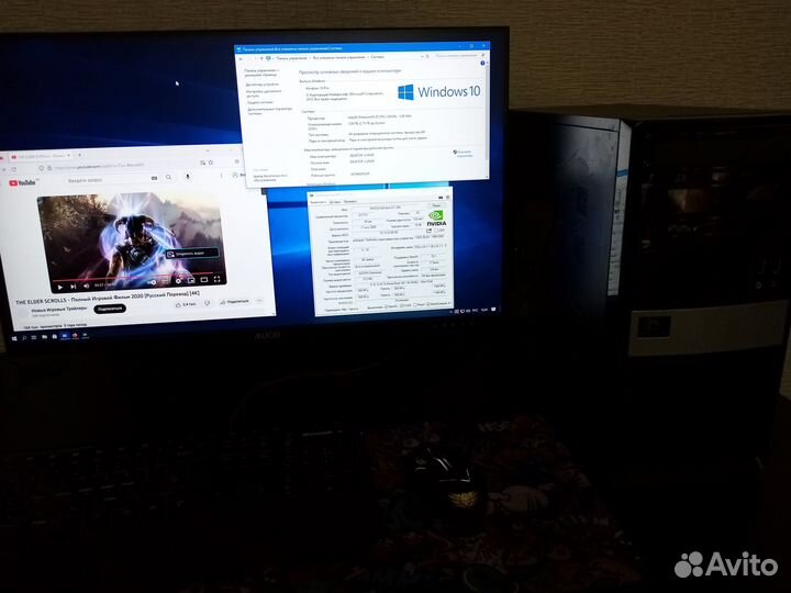 Хороший 2х ядерный/GeForce 512Mb 256Bit/3Gb/HHD160