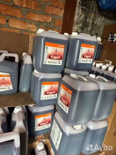 Масло 2х тактное штиль (stihl)