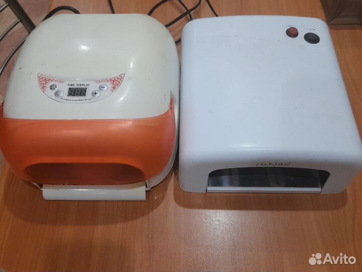 Уф лампа для ногтей