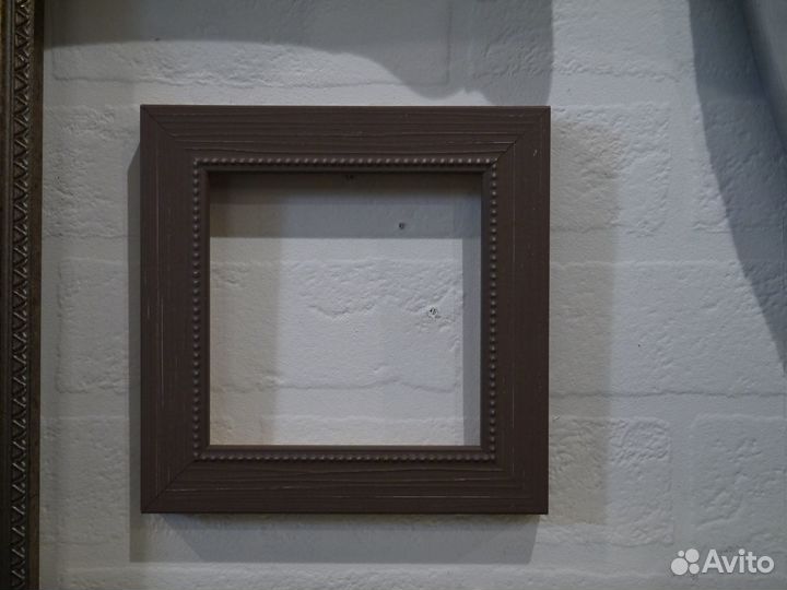 Нестандартные и круглые багетные рамы