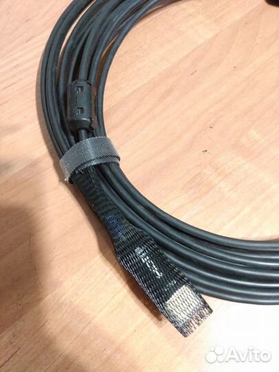 Кабель hdmi 2.0 оптический 10 метров