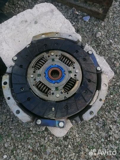 Диск корзина сцепления датсун он до. Ми до