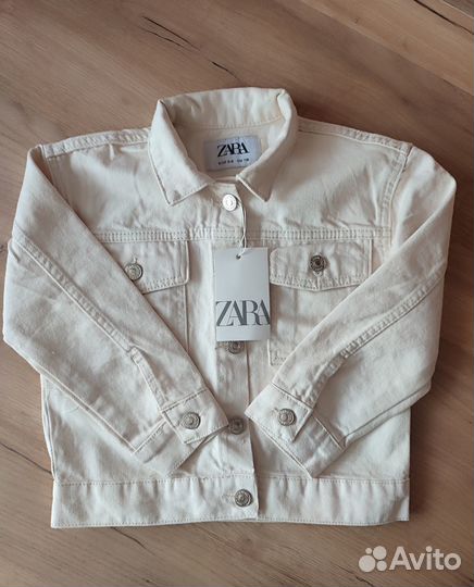 Джинсовка для девочки zara