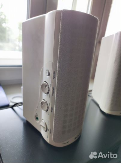 Колонки активные Sony SRS-PC91