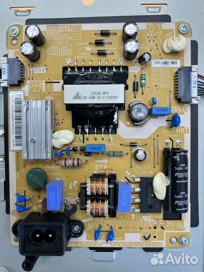 Разбор тв Samsung UE28J4100