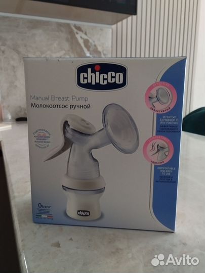 Молокоотсос ручной Chicco