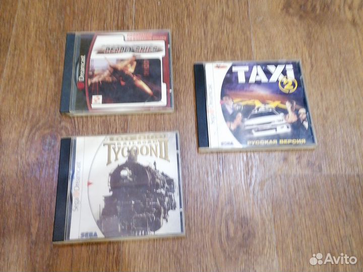 Игра Sega dreamcast