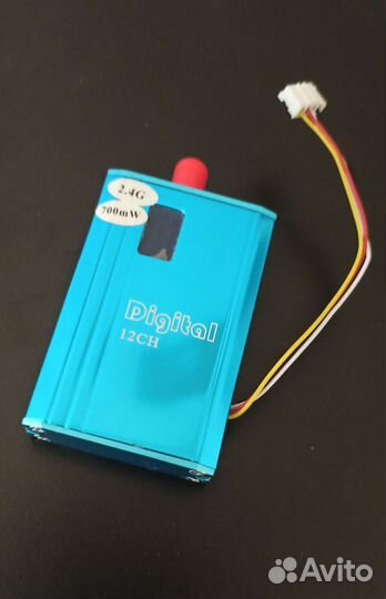 Fpv 2,4G 700 mW 12CH беcпpоводной видеопередатчик