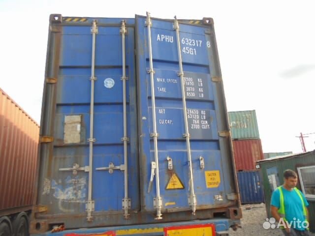 Морские контейнеры 20,40 Калуга