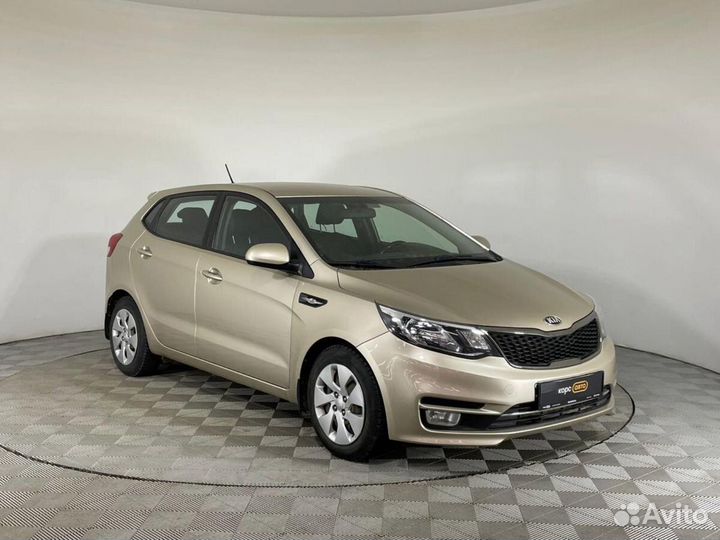 Kia Rio 1.6 AT, 2015, 54 900 км