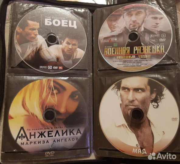 Dvd фильмы, диски