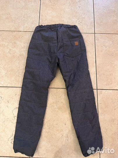 Брюки демисезонные 128 MiniDino