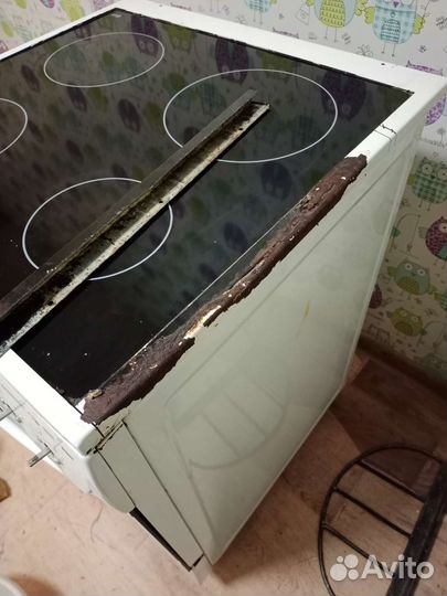 Замена стеклокерамики стекла духовки плиты