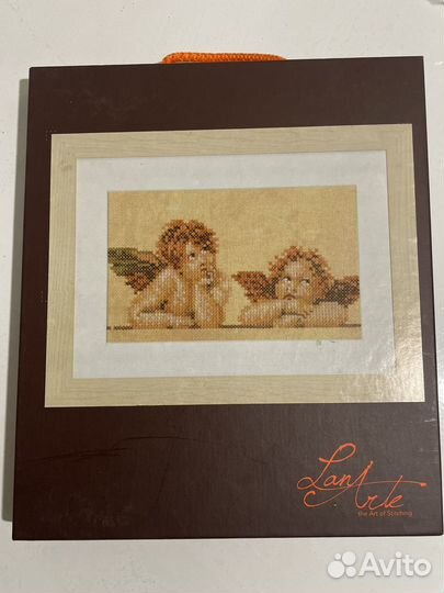 Остатки наборов для вышивки