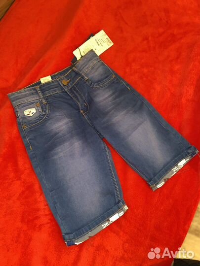 Джинсовые шорты