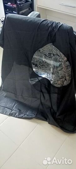 Пеньюар парикмахерский