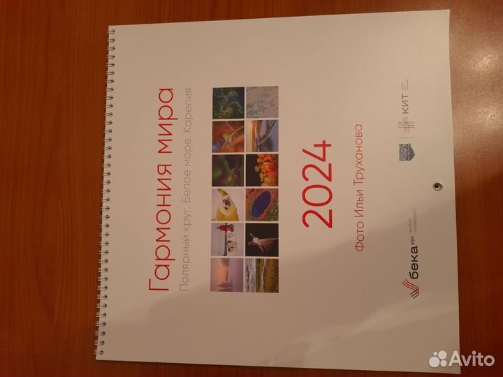 Календарь Гармония мира 2024 год