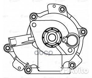 Насос водяной BMW 1 (E81) (04) /3 (E90) (05)