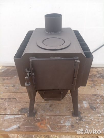 Печь буржуйка обогреватель мангал бытовка