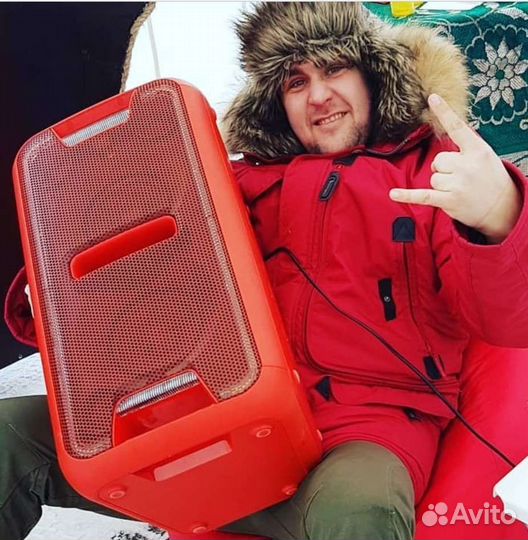 Прокат Колонки. Аренда колонки. Светомузыка