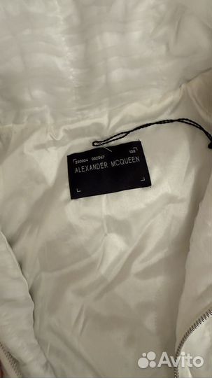 Alexander mcqueen куртка