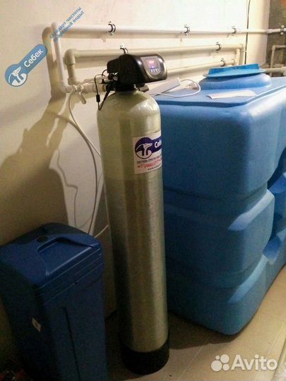 Водоподготовка. Очистка воды из скважины