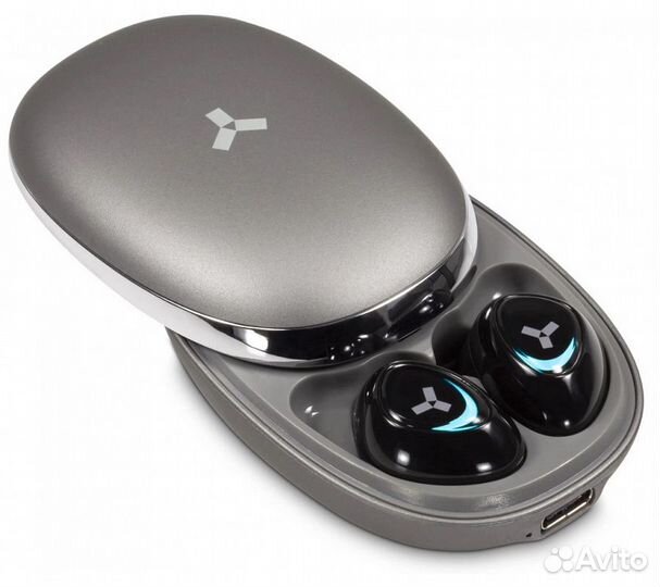 Наушники Accesstyle Lavender TWS, серый