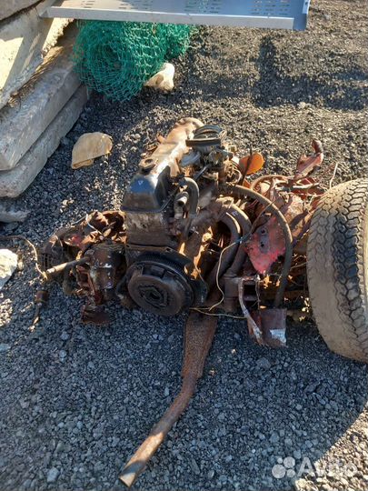 Двигатель ваз 2105 ременной