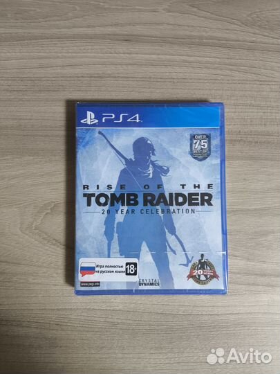 Rise of the tomb raider ps4