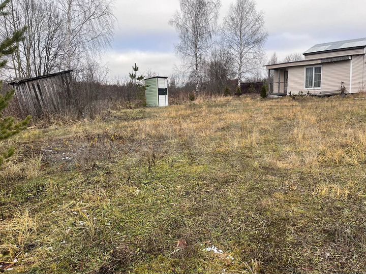 Дом 51,8 м² на участке 8,5 сот.