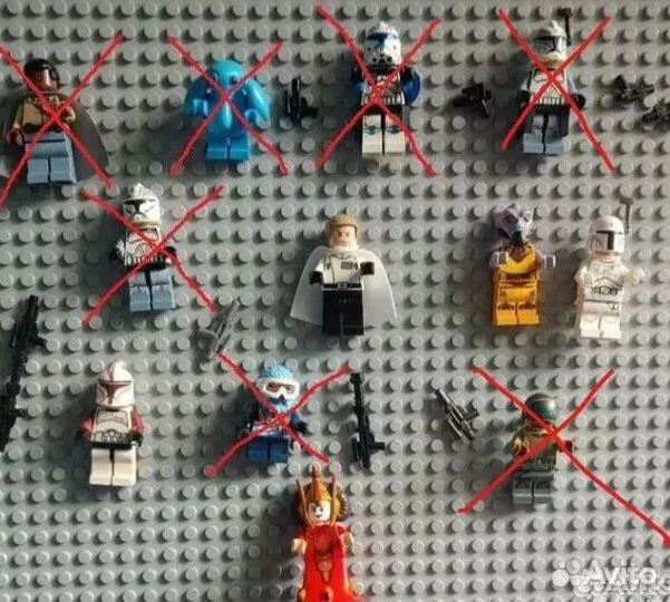 Lego Star Wars Minifigures and Polybags