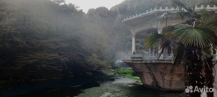 Абхазия Золотое Кольцо Рица, Новый Афон