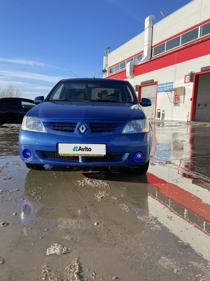 Renault Logan: фото владельца