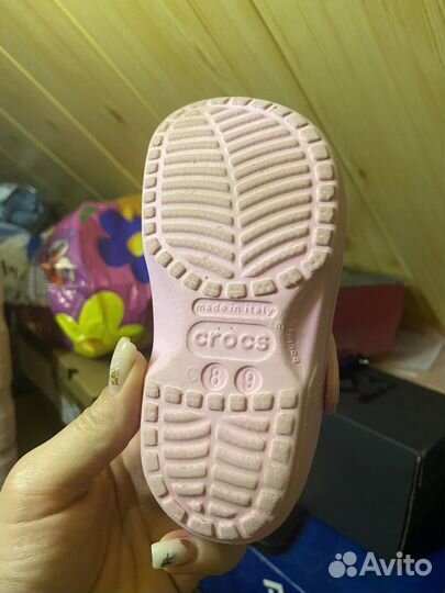 Crocs c8 c9