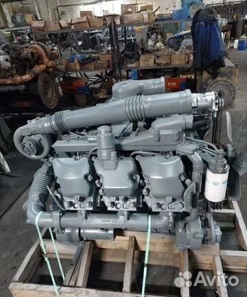 Двигатель ямз 7601