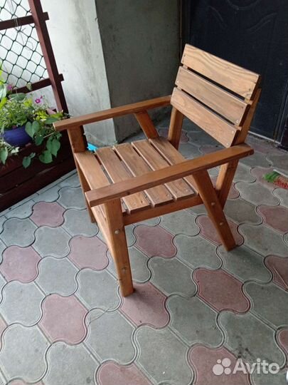 Стул садовый