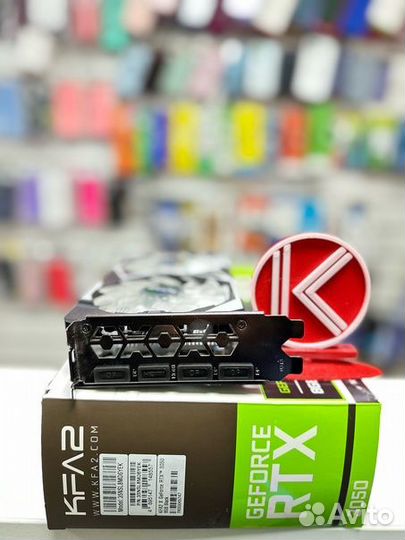 Видеокарта KFA2 GeForce RTX 3050 X Black
