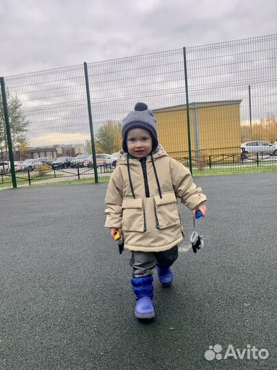 Куртка zara 98