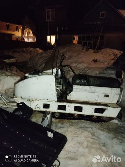 Снегоход-Буран короткий