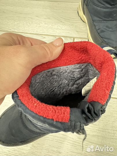 Дутики сапожки детские зима 29