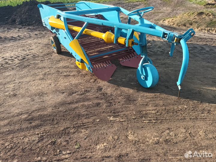 Копатель корнеплодов Agromet Z-609, 1980